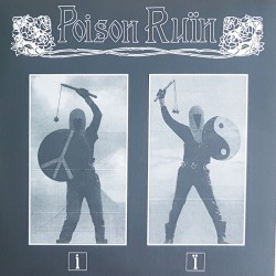Poison Ruïn - s/t LP