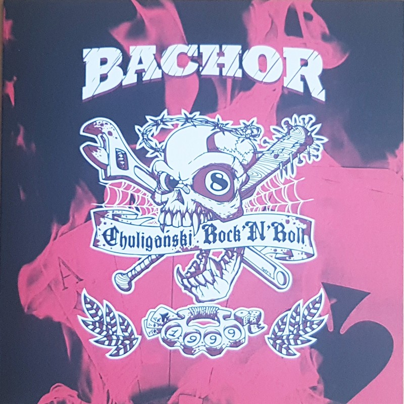 Bachor - Chuligański Rock'n'Roll EP