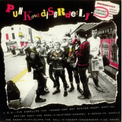 V/A - Punk And Disorderly - Further Charges LP
