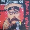 Abrasive Wheels - Your country needs you LP