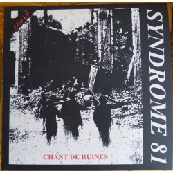 Syndrome 81 - Chant de ruines LP