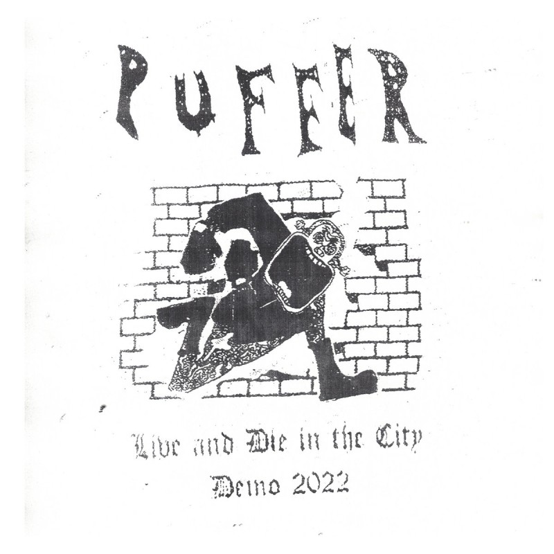 Puffer - Demo & EP LP