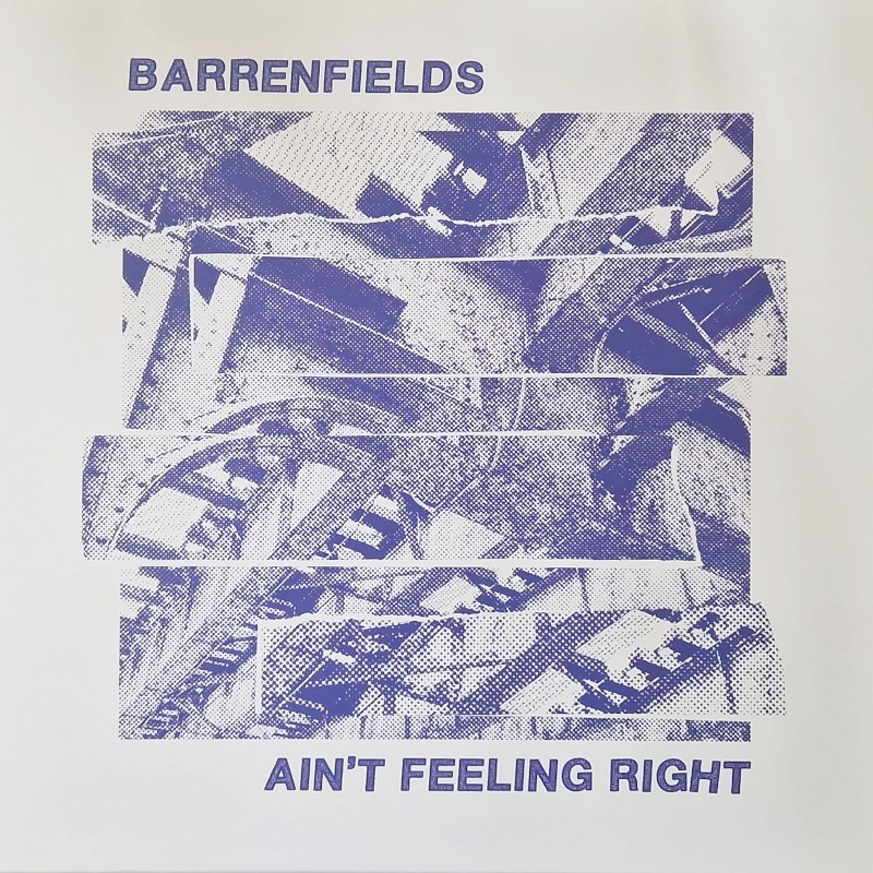 Barrenfields - Ain't feeling right LP