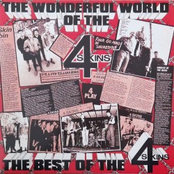 The 4 Skins - The wonderful world of The 4 Skins (The best of The 4 Skins) LP