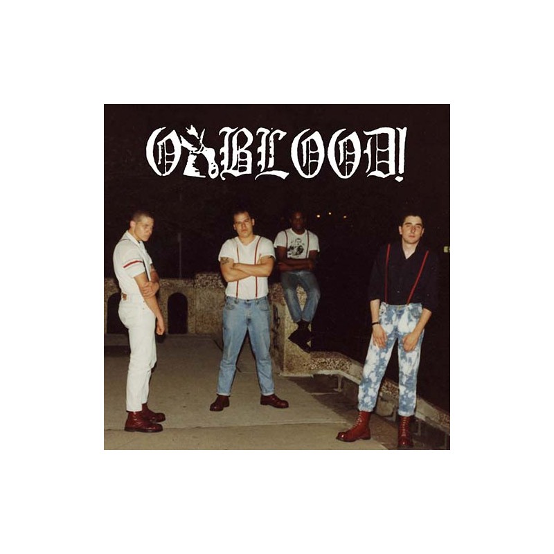 Oxblood - Under the boot + More violence! LP