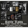 Battle Ruins - 4x Tape Boxset incl. patch, poster, postcards