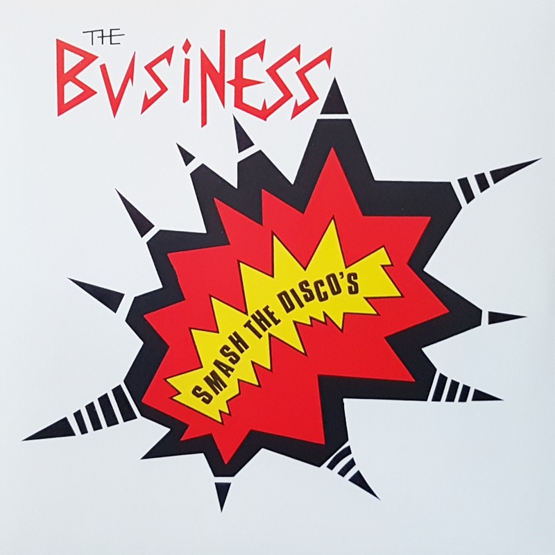 The Business – Smash the Disco's LP The Business – Smash the Disco's LP