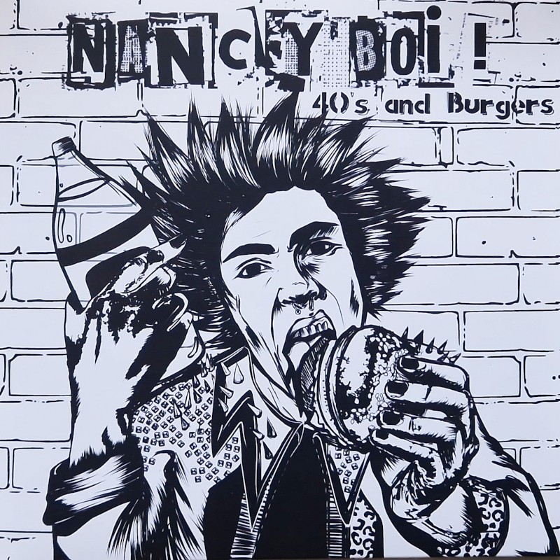 Nancy Boi! - 40's and burgers EP