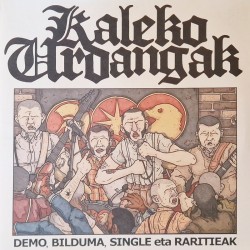 Kaleko Urdangak - Demo, Bilduma, Single Eta Raritieak DoLP