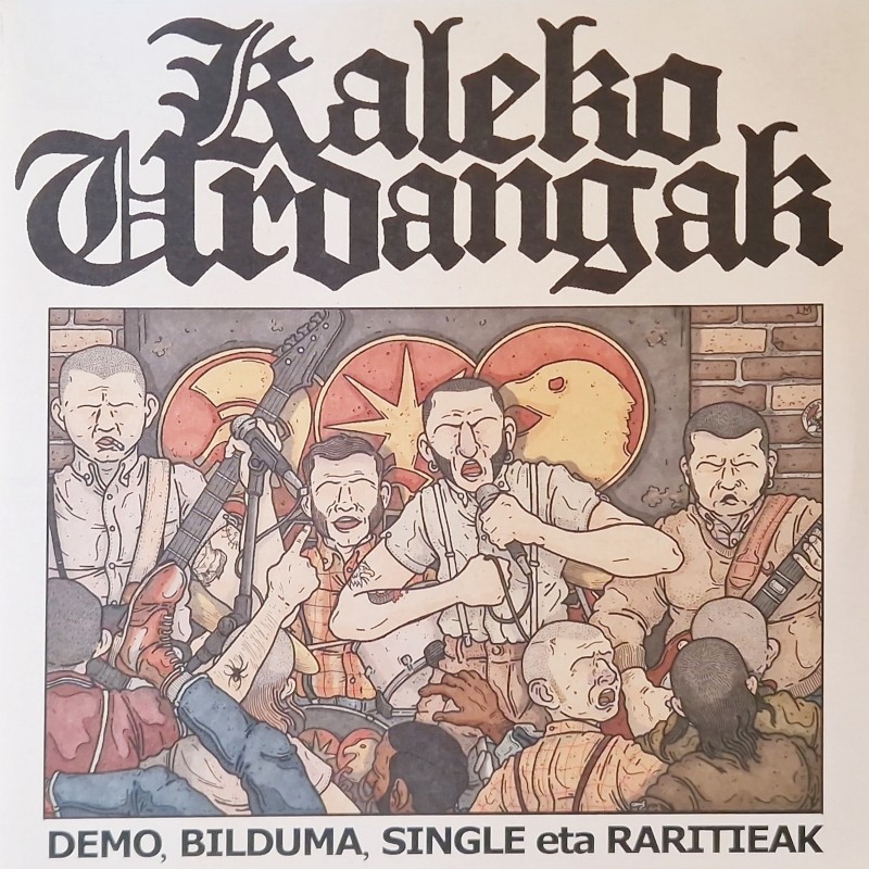 Kaleko Urdangak - Demo, Bilduma, Single Eta Raritieak DoLP Kaleko Urdangak - Demo, Bilduma, Single Eta Raritieak DoLP
