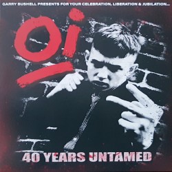 V/A - Oi 40 Years Untamed LP