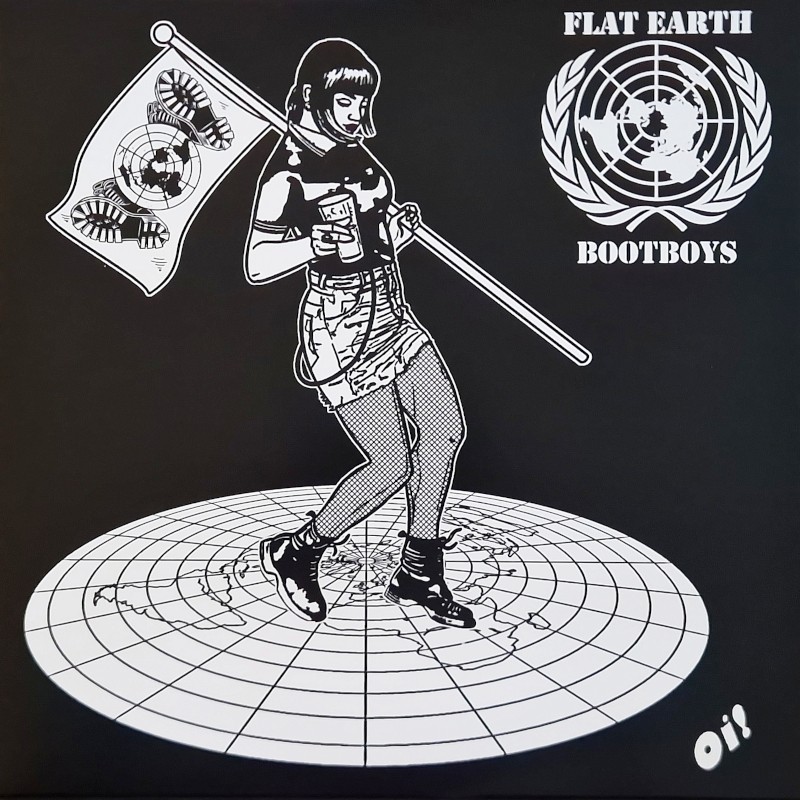 Flat Earth Bootboys - s/t LP Flat Earth Bootboys - s/t LP