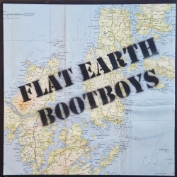 Flat Earth Bootboys - s/t LP lim. cover