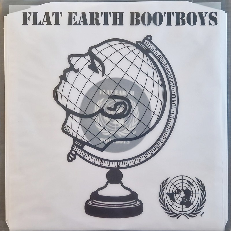 Flat Earth Bootboys - s/t LP lim. cover Flat Earth Bootboys - s/t LP lim. cover