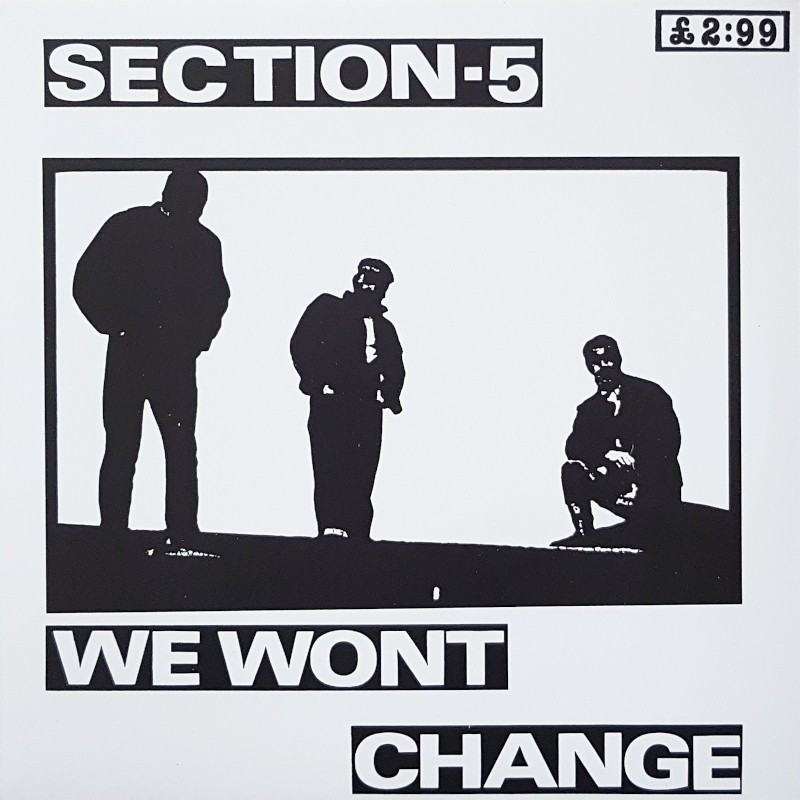 Section 5 - We wont change LP Section 5 - We wont change LP