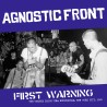 Agnostic Front - First warning - The United Blood era recordings, New York City, 1983