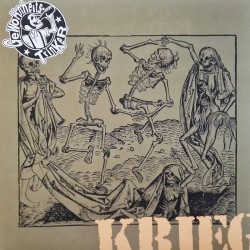 Gewohnheitstrinker - Krieg LP