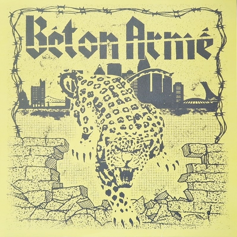 Béton Armé - Collection LP+EP Béton Armé - Collection LP+EP