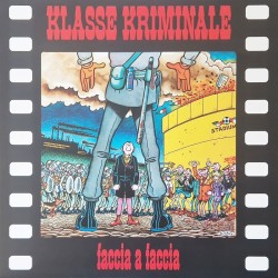 Klasse Kriminale - Faccia A Faccia LP