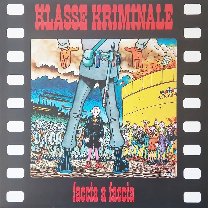 Klasse Kriminale - Faccia A Faccia LP