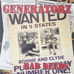 Generatorz - Bad deeds LP