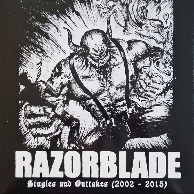 Razorblade - Singles and outtakes (2002 – 2015) LP Razorblade - Singles and outtakes (2002 – 2015) LP