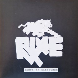 Rixe - Coups et blessures EP