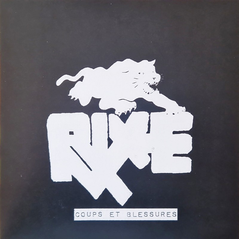 Rixe - Coups et blessures EP