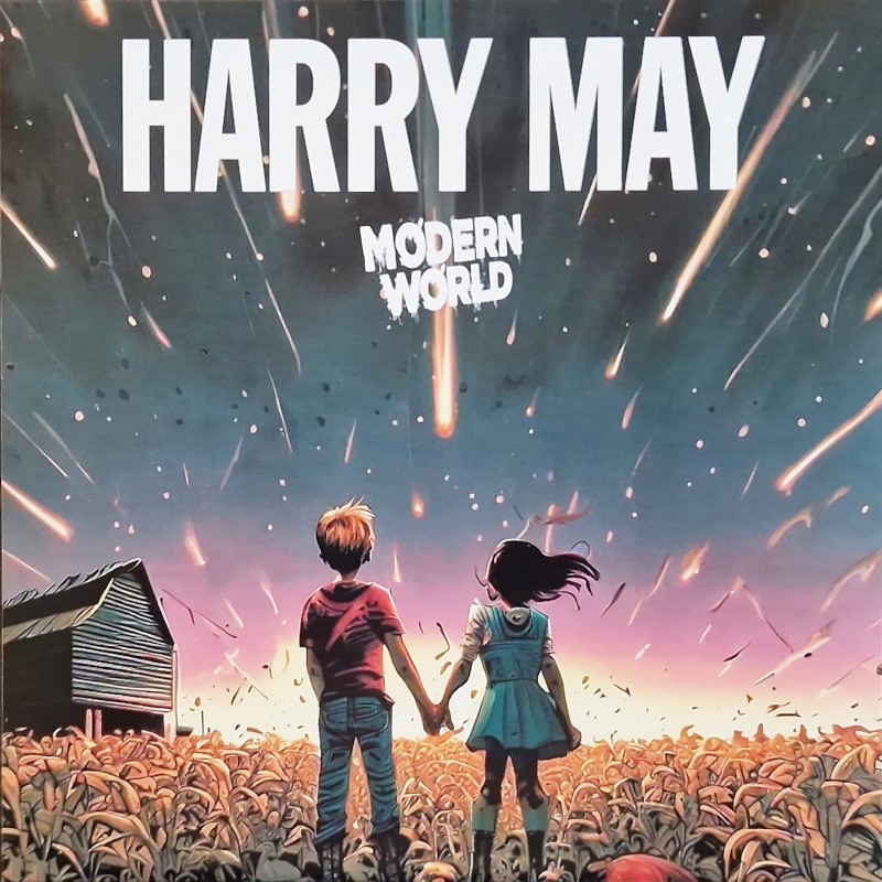 Harry May - Modern world Flexi EP Harry May - Modern world Flexi EP