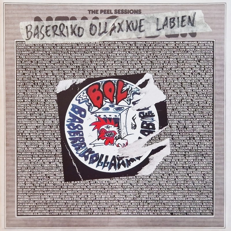Baserriko Ollaxkue Labien - Peel Session 2024/05/10 EP
