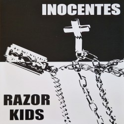 Inocentes / Razor Kids - s/t Split-LP