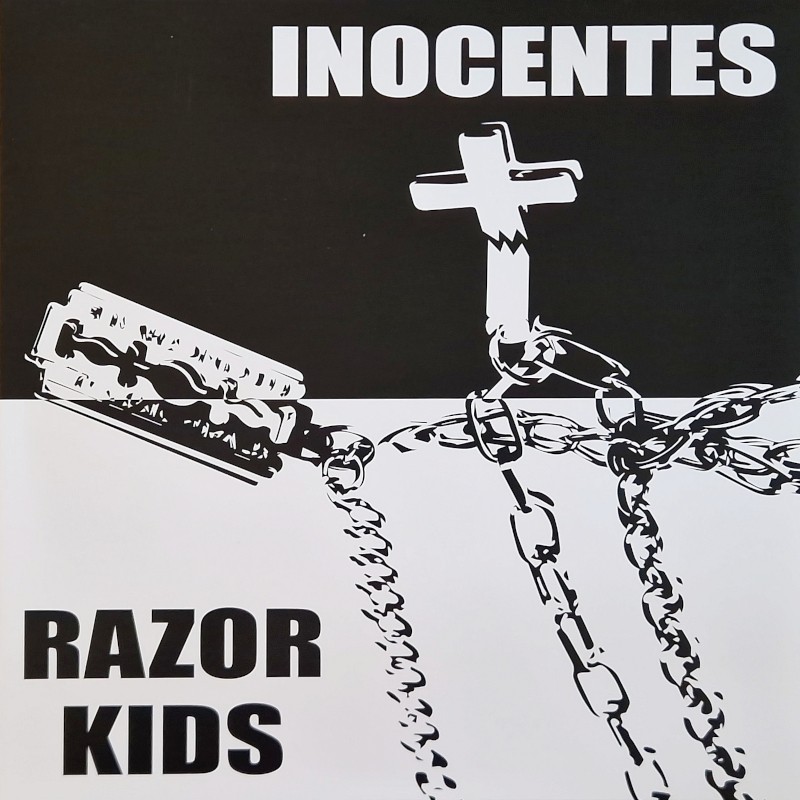 Inocentes / Razor Kids - s/t Split-LP Inocentes / Razor Kids - s/t Split-LP