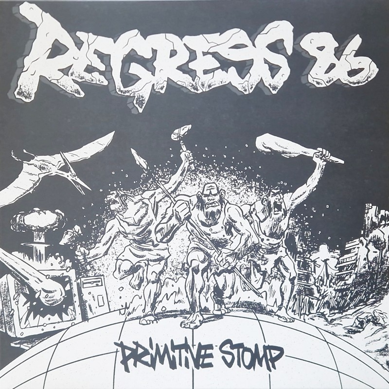 Regress 86 - Primitive stomp LP
