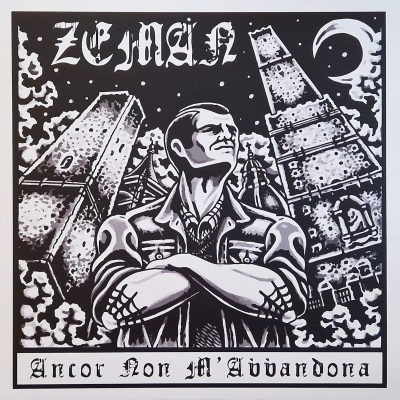 Zeman - Ancor non m'abbandona LP Zeman - Ancor non m'abbandona LP