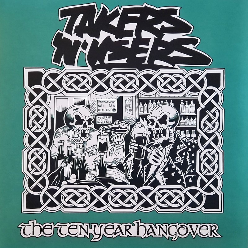 Takers & Users - The ten year hangover LP Takers & Users - The ten year hangover LP