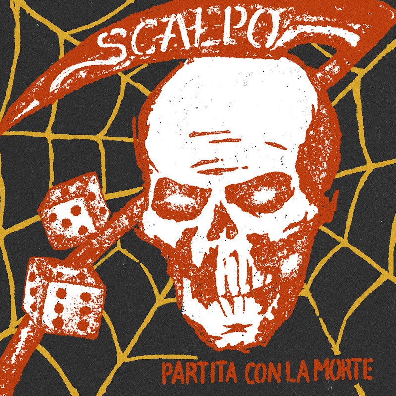 Scalpo - Partita con la morte LP Scalpo - Partita con la morte LP