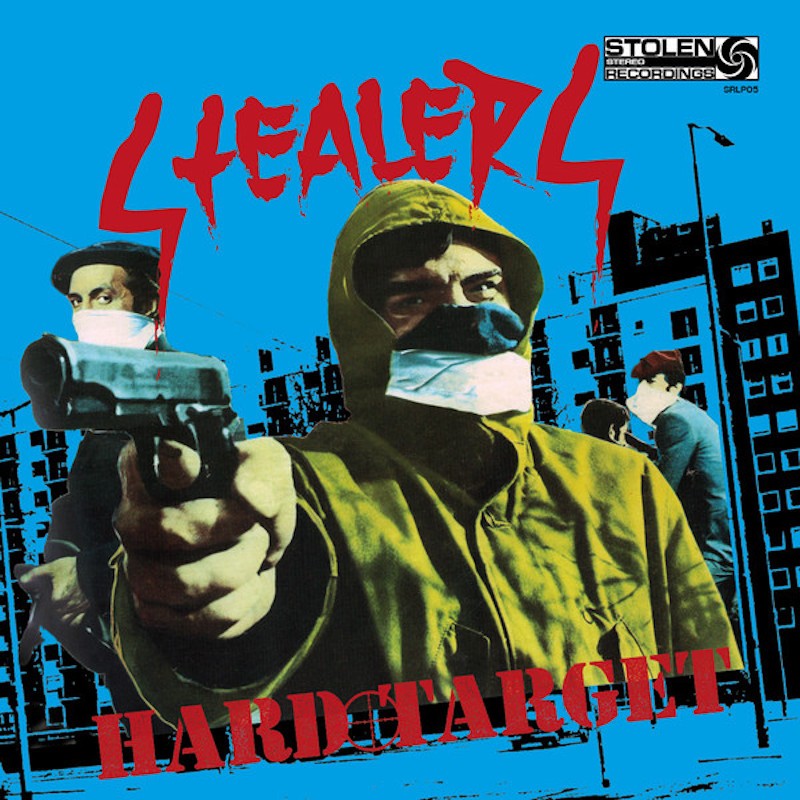Stealers - Hard target LP