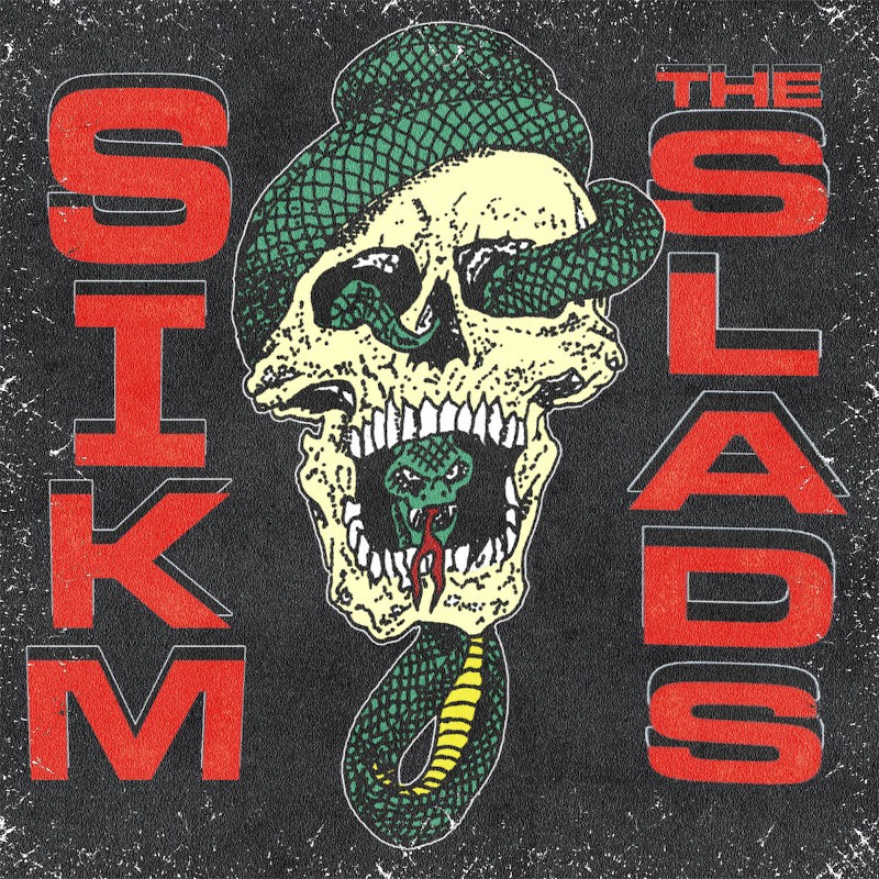 Sikm / The Slads - Split-EP