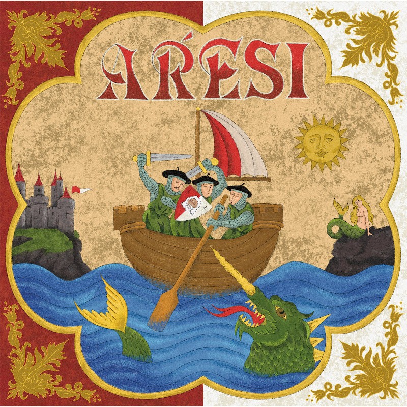 Aŕesi - Aurrera beti LP Aŕesi - Aurrera beti LP