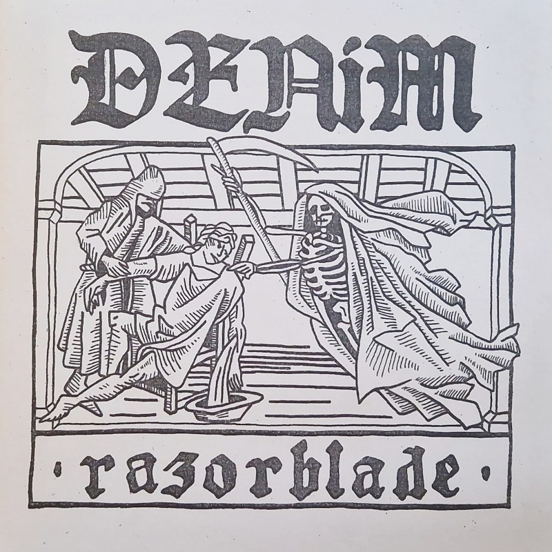 Denim - Razorblade LP Denim - Razorblade LP