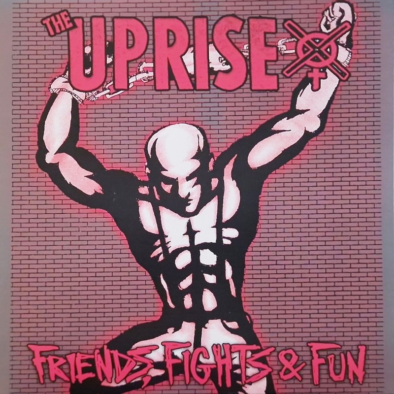 The Uprise - Friends, fights and fun LP The Uprise - Friends, fights and fun LP