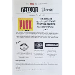 YellOi! Press No. 7 Fanzine