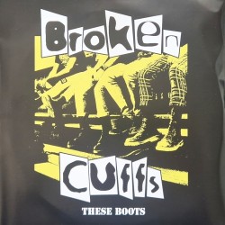Broken Cuffs - These boots 12''EP