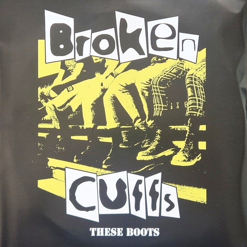 Broken Cuffs - These boots 12''EP