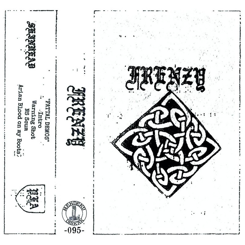 Frenzy - Fattal Demos tape Frenzy - Fattal Demos tape