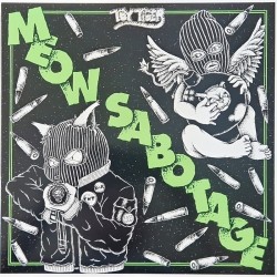 Toy Tiger - Meow Sabotage LP