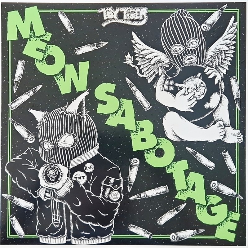 Toy Tiger - Meow Sabotage LP Toy Tiger - Meow Sabotage LP