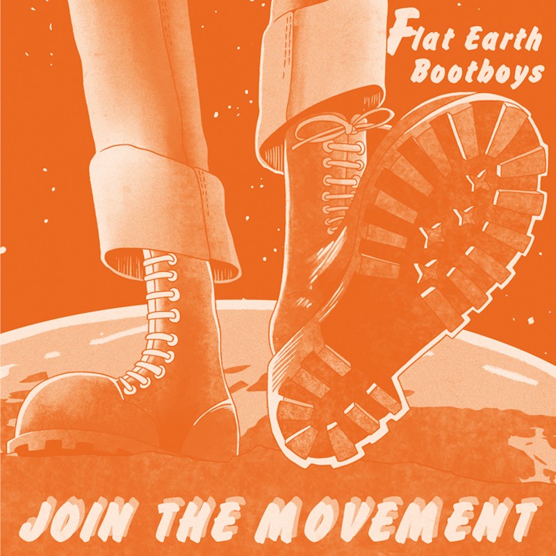 Flat Earth Bootboys - Join the Movement EP