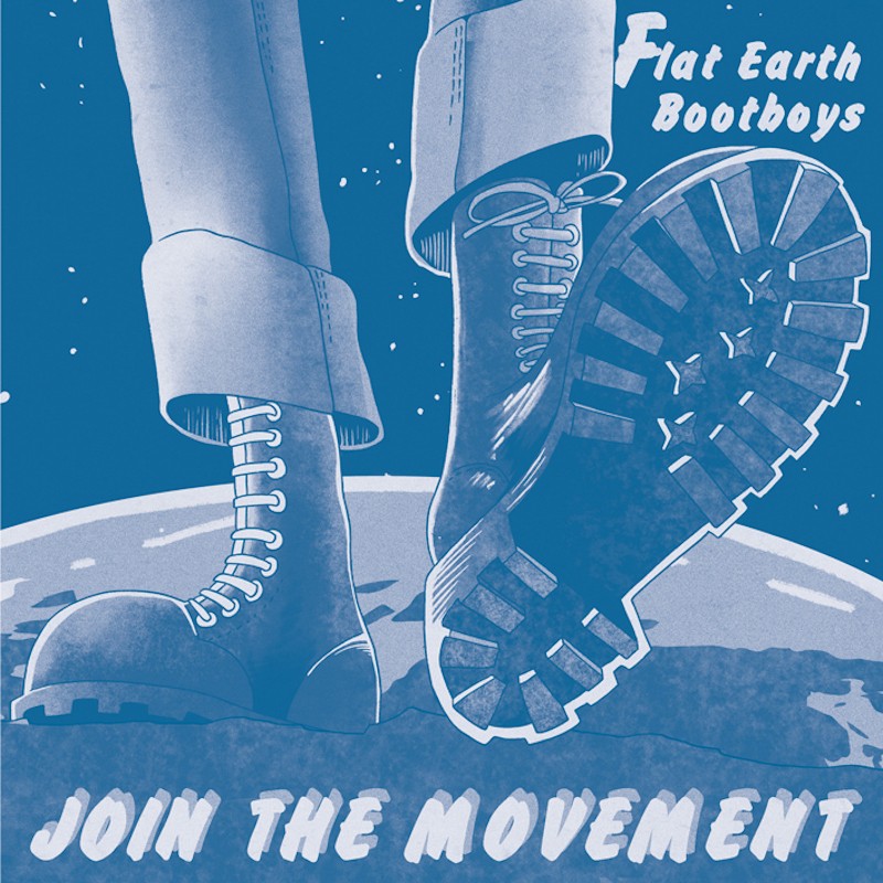 Flat Earth Bootboys - Join the Movement EP