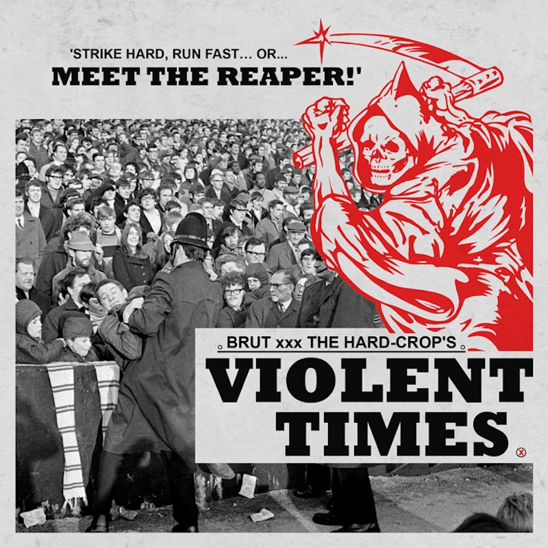 The Hard-Crop's / Brut - Violent times Split-EP The Hard-Crop's / Brut - Violent times Split-EP